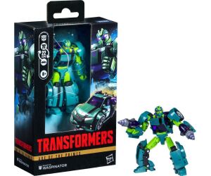 Figura hasbro transformers age of the primes fugitive waspinator