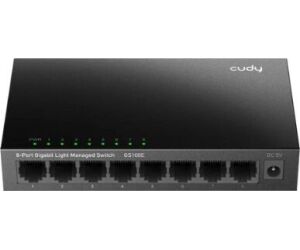 Hub Switch 8 Ptos Cudy Gs1024 Lght-managed