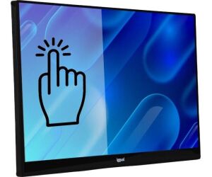 iggual Monitor LED táctil capacitivo FHD 43" IP65