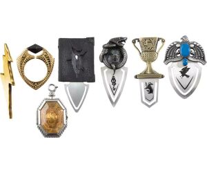 Colección de marca - páginas the noble collection harry potter horrocrux 7 unidades