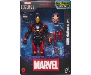 Figura hasbro marvel legends series iron man (mark 72)