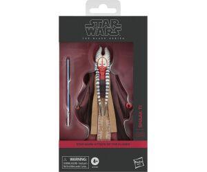 Figura hasbro star wars the black series attack of the clones shaak ti