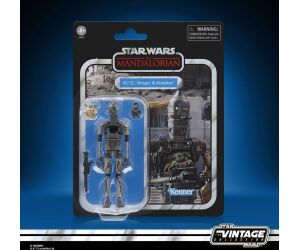 Figura hasbro star wars the mandalorian the vintage collection ig - 12 grogu & anzellan