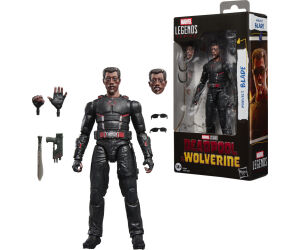 Figura hasbro marvel legends series deadpool & wolverine - marvels blade