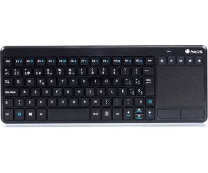 NGS Teclado inalámbrico con Touchpad Multimedia 2.