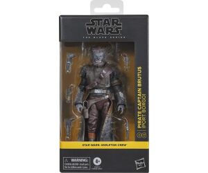Figura hasbro star wars the black series pirate captain brutus (port borgo)