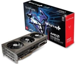 Vga Sapphire Nitro+ Radeon Rx 9070 Xt Gaming Oc,amd,rx9070xt,16gb,gddr6,256bit,2hdmi+2dp (3 Ventiladores)