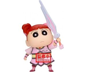 Figura banpresto crayon shinchan the movie super hot! the spicy kasukabe dancers kasukabe boueitai nene - chan 11cm