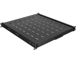 Bandela Lanberg Deslizante 1u 445x500mm Hasta 35kg Rack 19" Negro