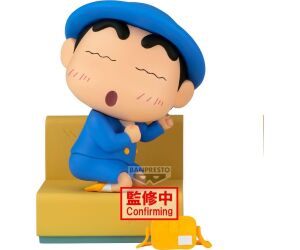 Figura banpresto crayon shinchan nakayoshi memories let's go to kindergartnen with nene - chan a: shinnosuke