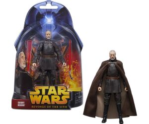 Figura hasbro star wars revenge of the sith count dooku