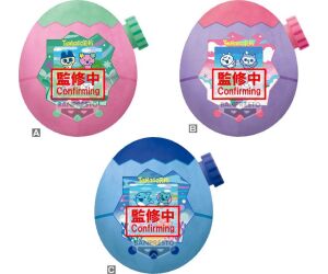 Peluche banpresto tamagotchi big plush paradise