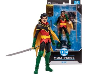 Figura mcfarlane dc multiverse damian wayne robin 17cm