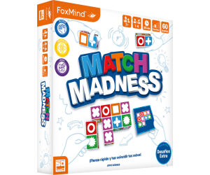 Juego de mesa match madness 2ª edición