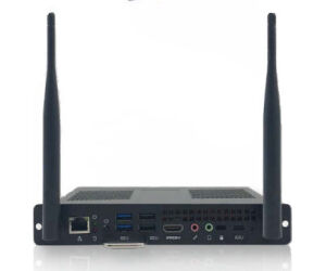 Newline WB5C820U PCs/estación de trabajo Intel® Core™ i5 i5-1240P 8 GB DDR4-SDRAM 256 GB SSD Windows 11 Pro Mini PC PC Negro