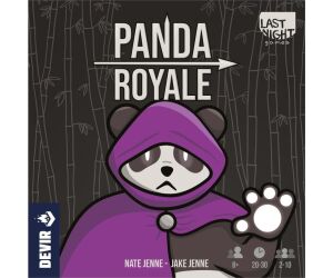 Juego de mesa panda royale