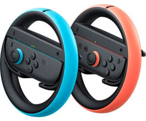 Volante nintendo switch 2 joy - con wheel 2uds