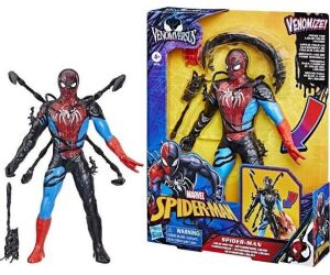 Figura hasbro marvel venomversus spider - man
