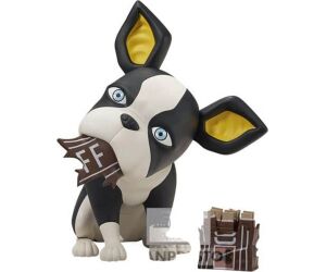 Figura banpresto jojo's bizarre adventure stardust crusaders sofvimates iggy vol.2 15cm