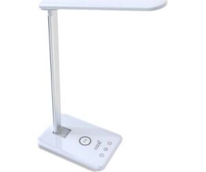 LÁmpara Led+base Carga Qi Cool Fold Blanco