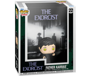 Funko pop vhs cover the exorcist damien karras