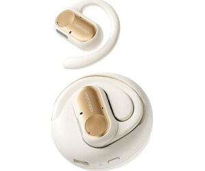 Auriculares Deportivos Bluetooth Vention Open Ear OpenBeat O11 NBPN0 con estuche de carga/ Beige
