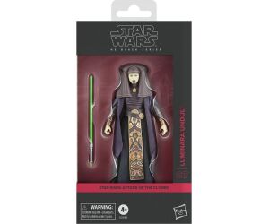 Figura hasbro star wars the black series attack of the clones luminara unduli