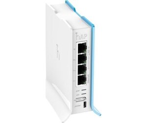 MikroTik RB941-2nD-TC hAP Lite 4x10/10 2.4GHz L4