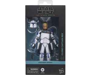 Figura hasbro star wars the black series clone captain rex 15cm