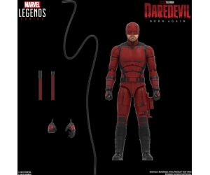 Figura hasbro marvel legends series daredevil: born again