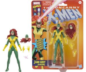 Figura hasbro marvel comics the uncanny x - men jean grey (x - factor)