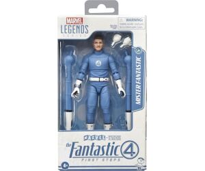 Figura hasbro marvel legends series los 4 fantasticos: primeros pasos mister fantastic