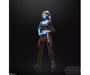 Figura hasbro star wars revenge of the sith black series ayla secura 15cm