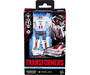 Figura hasbro transformers devastation studio series deluxe class wheeljack 11cm