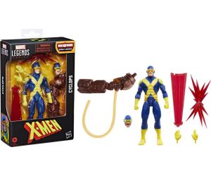 Figura hasbro marvel legends series build a figure marvels nemesis x - men cyclops