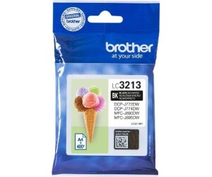 Cartucho tinta brother lc3213bk negro 400 paginas
