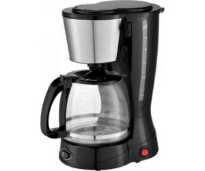 Cafetera de Goteo Grunkel Caf-Naroma/ 12 Tazas/ Negra