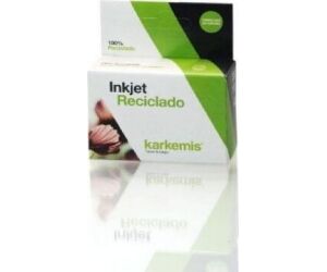 Cartucho de Tinta Reciclado Karkemis Canon PG-560 XXL/ Alta Capacidad/ Negro