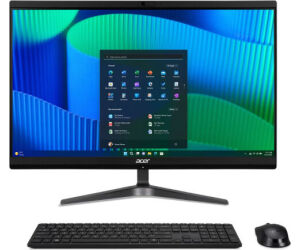 Acer Veriton VZ2524G Intel Core Ultra 5 125U 60,5 cm (23.8") 1920 x 1080 Pixeles PC todo en uno 16 GB DDR5-SDRAM 1 TB SSD Wi-Fi 6 (802.11ax) Negro