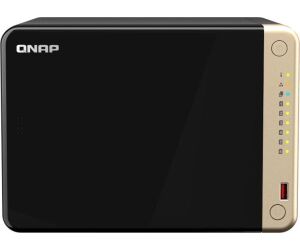 QNAP TS-664 NAS Torre Ethernet Negro N5095