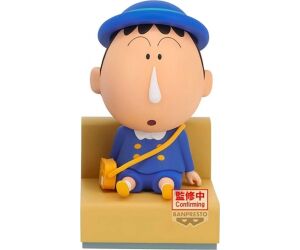 Figura banpresto crayon shinchan nakayoshi memories let's go to kindergarten with bochan 10cm