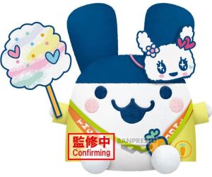 Peluche banpresto tamagotchi big plush festival mimitchi 16cm