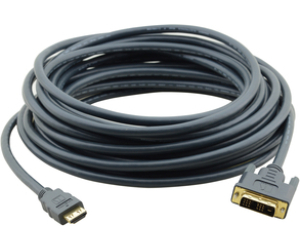 Kramer Electronics C-HM/DM-10 cable DVI 3,04 m HDMI DVI-D Negro
