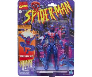 Figura hasbro marvel comics spider - man 2099