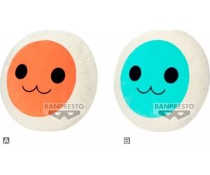 Peluche banpresto taiko no tatsujin donkatsu face plush 37cm 1 unidad aleatoria