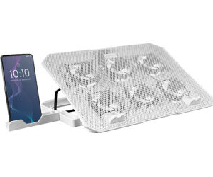 Notebook Cooler Pad Mnbc23 Blanco Mars Gaming