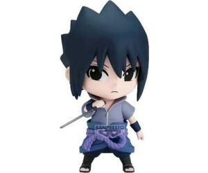 Figura banpresto naruto shippuden repoprize sasuke uchiha 10cm