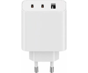 Cargador De Pared Xiaomi 2xusb-c 1usb-a 67w + Cable White