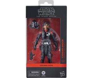 Figura hasbro star wars the black series cassian andor (sienar test pilot)