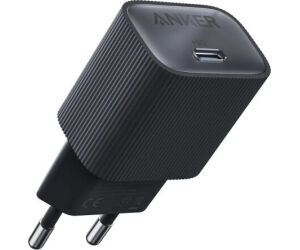 Cargador De Pared Anker Nano Usb-c De Pared 30w Negro
